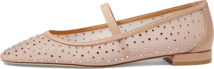 Stuart Weitzman Arabella Flat Women's Flat Shoes Ginger : 8 M, Leather - Image 5