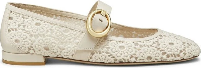 Stuart Weitzman Arabella Mary Jane Ballet Flats