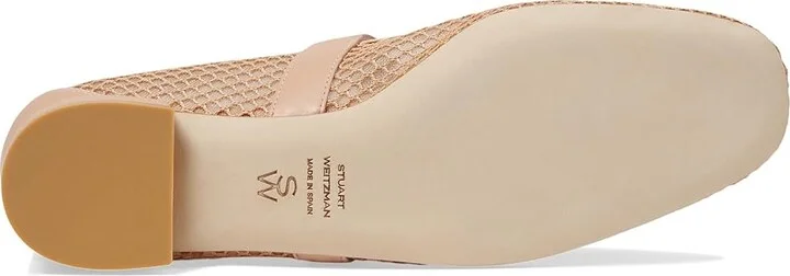 Stuart Weitzman Arabella Mary Jane Women's Flat Shoes Ginger : 8 M, Leather - Image 3