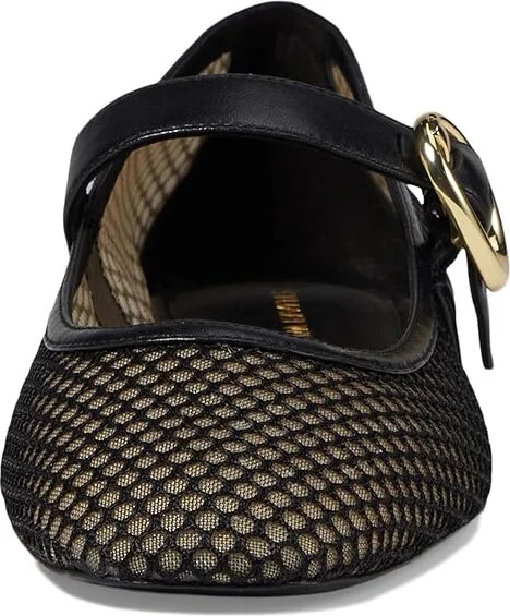 Stuart Weitzman Arabella Mary Jane Women's Flat Shoes Ginger : 8 M, Leather - Image 6