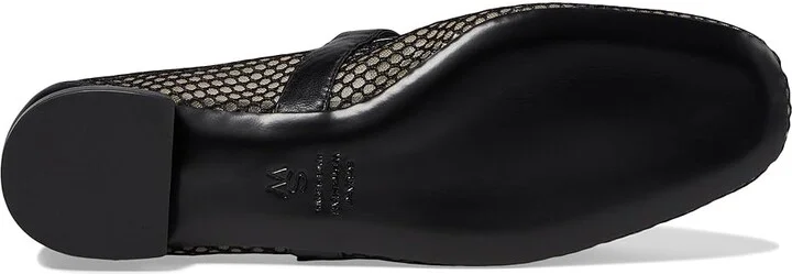 Stuart Weitzman Arabella Mary Jane Women's Flat Shoes Ginger : 8 M, Leather - Image 7