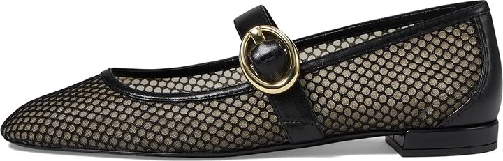 Stuart Weitzman Arabella Mary Jane Women's Flat Shoes Ginger : 8 M, Leather - Image 9