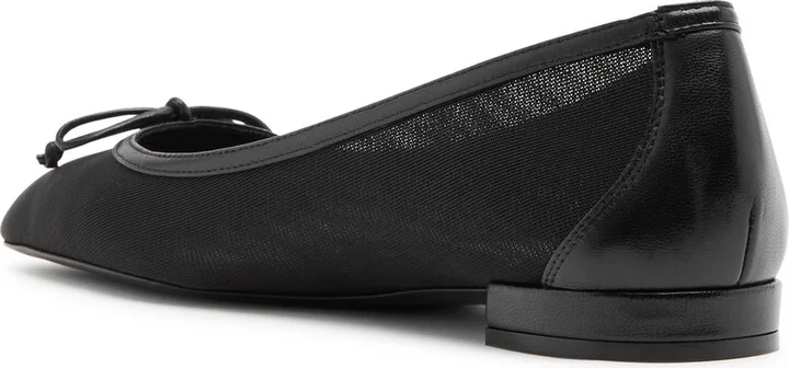 Stuart Weitzman Arabella Mesh Ballet Flats - Image 2