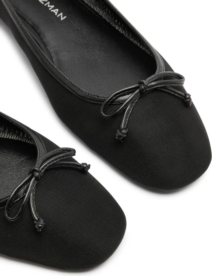 Stuart Weitzman Arabella Mesh Ballet Flats - Image 3