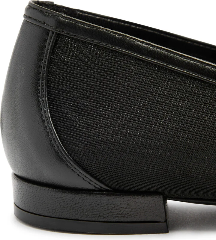 Stuart Weitzman Arabella Mesh Ballet Flats - Image 4