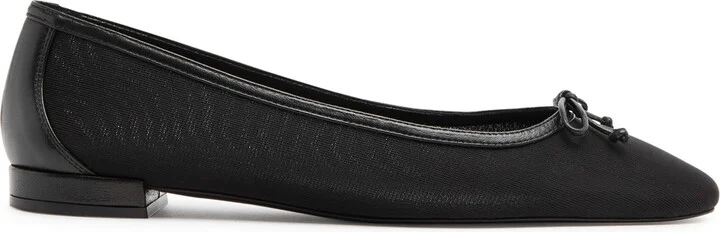 Stuart Weitzman Arabella Mesh Ballet Flats