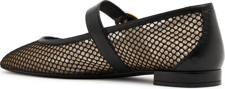 Stuart Weitzman Arabella Mesh Mary Jane Flats - Image 2