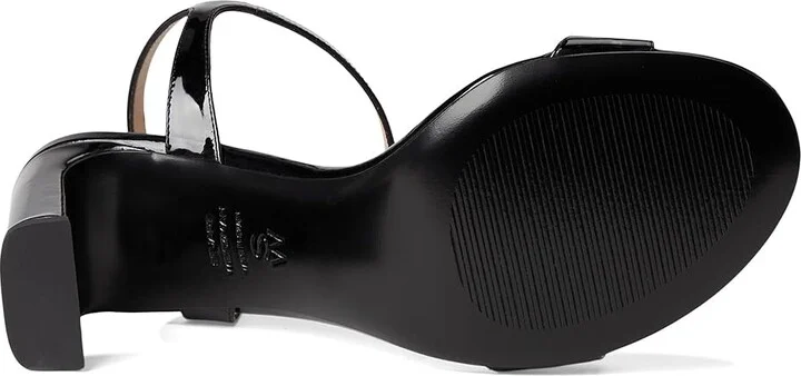 Stuart Weitzman Babette 85 Women's Shoes Black : 9.5 M, Leather - Image 3