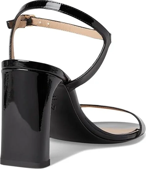 Stuart Weitzman Babette 85 Women's Shoes Black : 9.5 M, Leather - Image 4