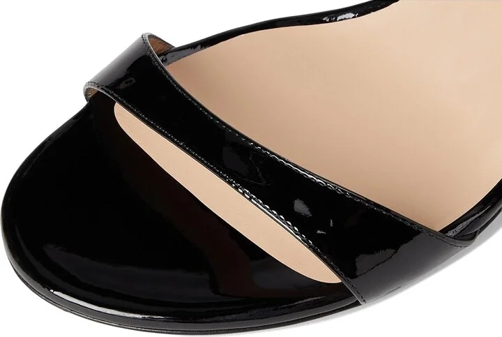 Stuart Weitzman Babette 85 Women's Shoes Black : 9.5 M, Leather - Image 7