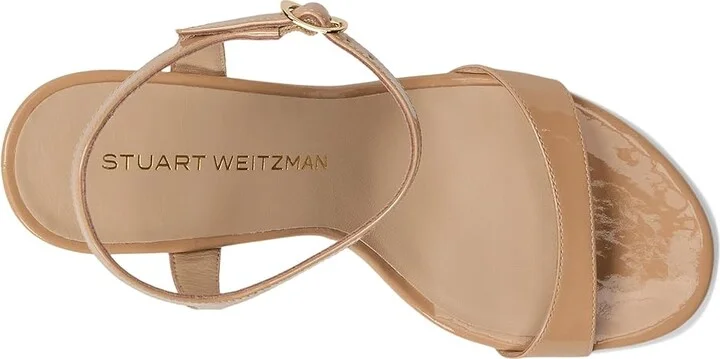 Stuart Weitzman Babette 85 Women's Shoes Black : 9.5 M, Leather - Image 8