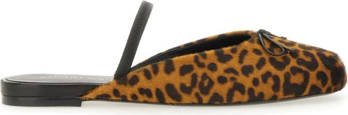 Stuart Weitzman Ballerina Mule "First Bow"