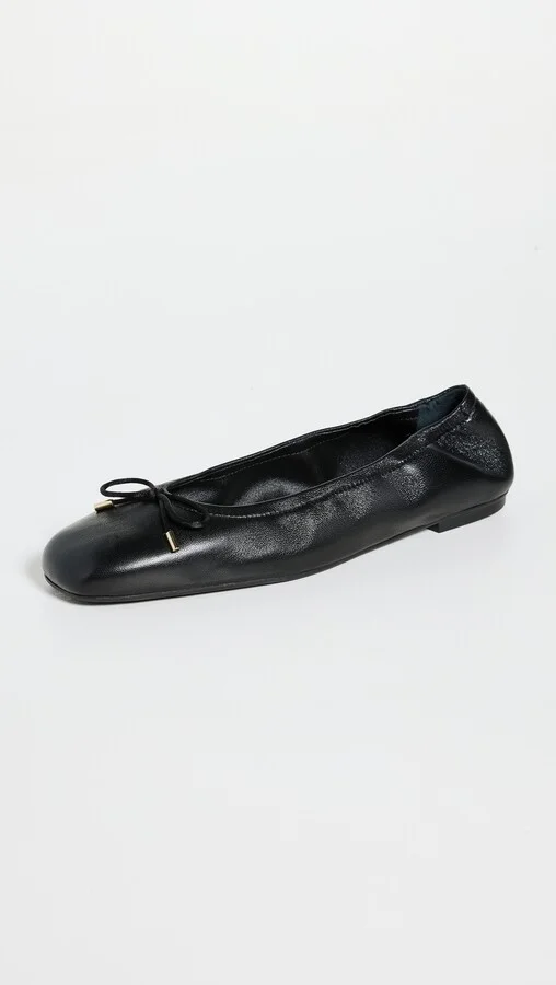 Stuart Weitzman Bardot Bow Flat - Image 2
