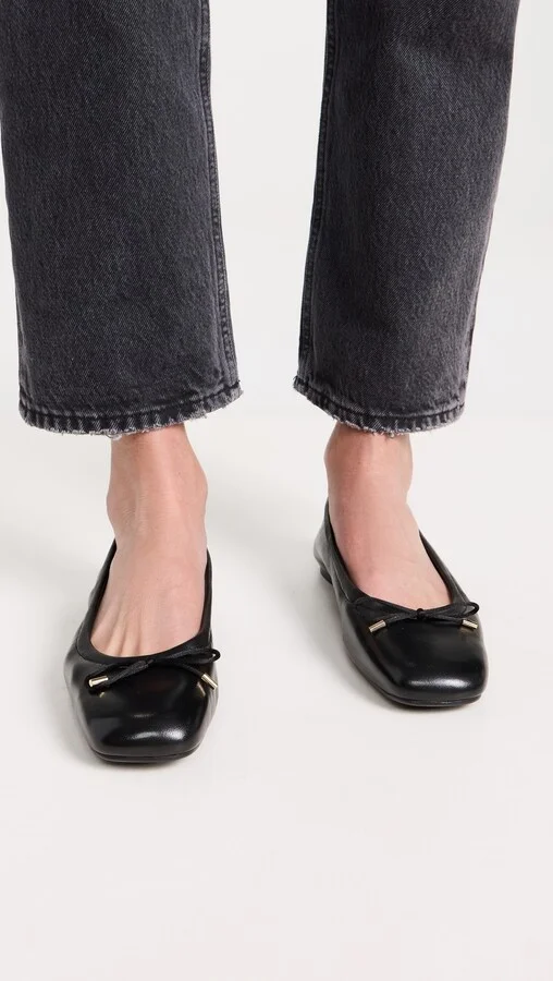 Stuart Weitzman Bardot Bow Flat - Image 3
