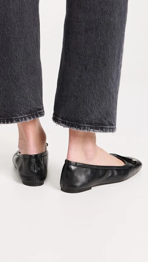 Stuart Weitzman Bardot Bow Flat - Image 4