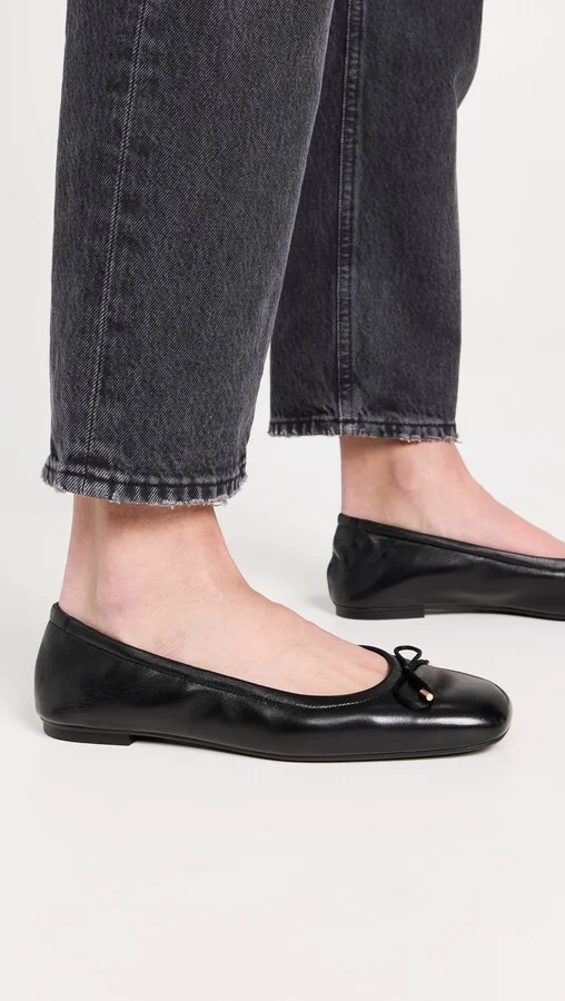 Stuart Weitzman Bardot Bow Flat - Image 5