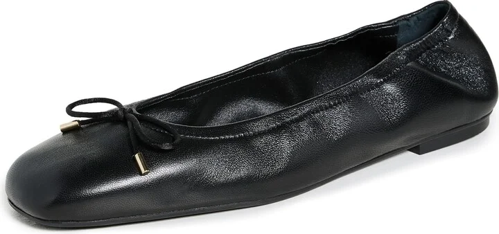 Stuart Weitzman Bardot Bow Flat