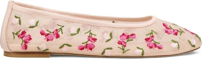 Stuart Weitzman Bareitall Ballet Flats