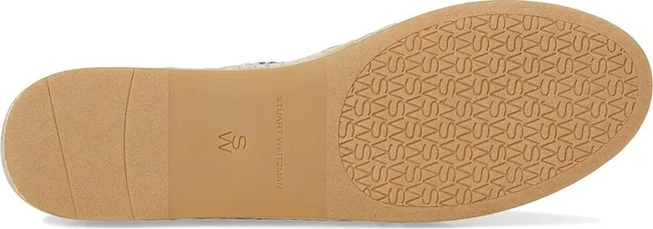 Stuart Weitzman Bareitall Espadrille Women's Wedge Shoes Rosewater Multi/Rosewater : 7.5 M, Mesh - Image 9