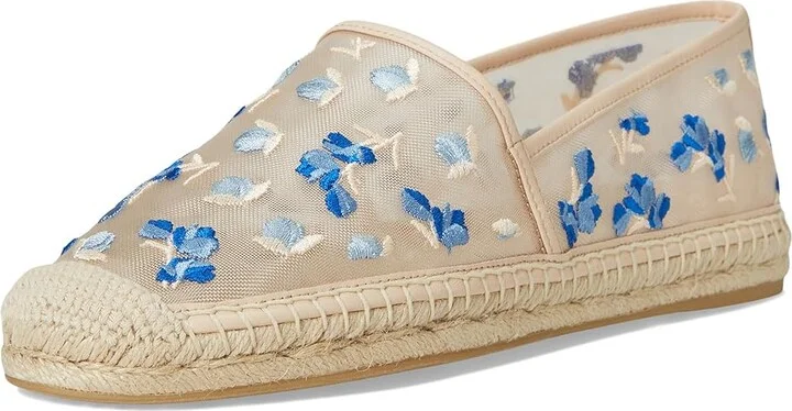 Stuart Weitzman Bareitall Espadrille Women's Wedge Shoes Rosewater Multi/Rosewater : 7.5 M, Mesh - Image 11