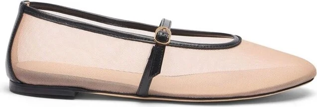 Stuart Weitzman Bareitall Meshed Ballerinas
