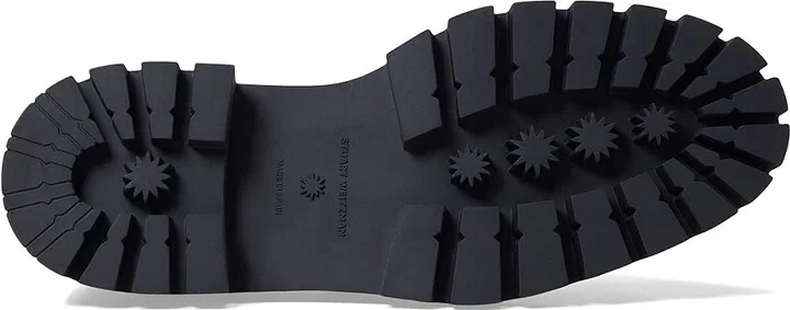 Stuart Weitzman Bedford Loafer Women's Shoes Black : 8.5 B, Leather - Image 3
