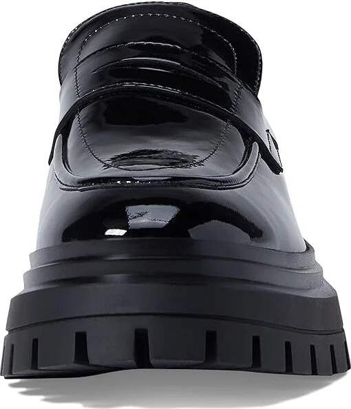 Stuart Weitzman Bedford Loafer Women's Shoes Black : 8.5 B, Leather - Image 5
