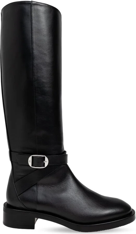 Stuart Weitzman Bella Zipped Boots