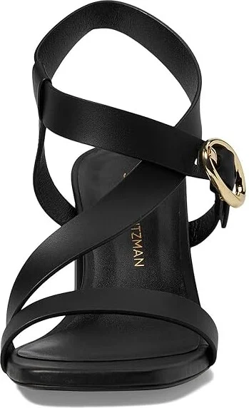 Stuart Weitzman Benni 75 Sandal Women's Sandals Cream : 9.5 M, Leather - Image 10