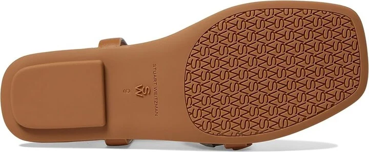 Stuart Weitzman Benni Sandal Women's Sandals Black : 7.5 M, Leather - Image 7