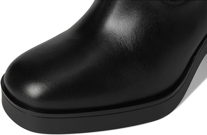 Stuart Weitzman Bethenny 80 Boot Women's Flat Shoes Black : 8 M, Leather/Rubber - Image 2