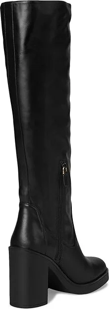 Stuart Weitzman Bethenny 80 Boot Women's Flat Shoes Black : 8 M, Leather/Rubber - Image 4