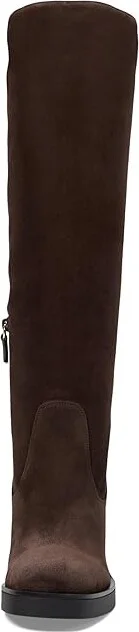 Stuart Weitzman Bethenny 80 Boot Women's Flat Shoes Hickory : 8.5 M, Leather/Rubber - Image 2