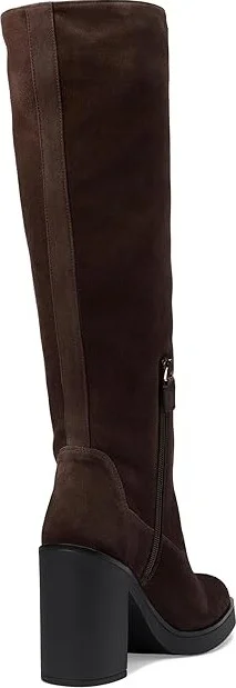 Stuart Weitzman Bethenny 80 Boot Women's Flat Shoes Hickory : 8.5 M, Leather/Rubber - Image 4
