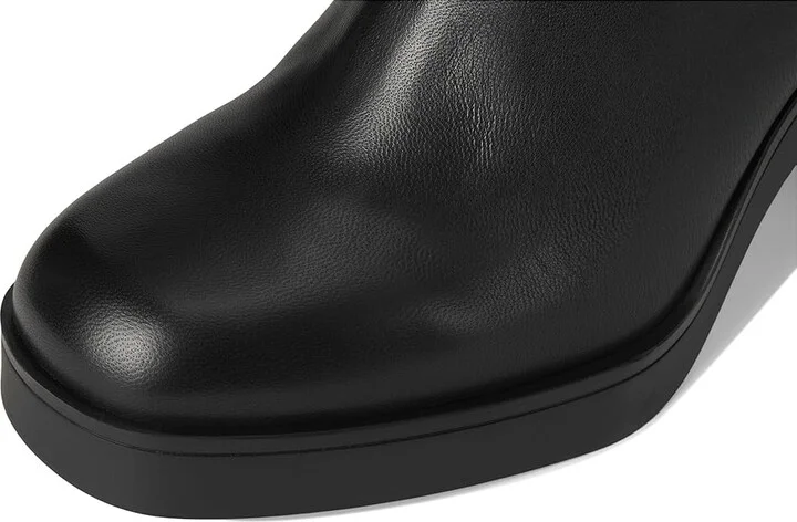 Stuart Weitzman Bethenny 80 Chelsea Bootie Women's Flat Shoes Black : 7 M, Leather/Rubber - Image 2