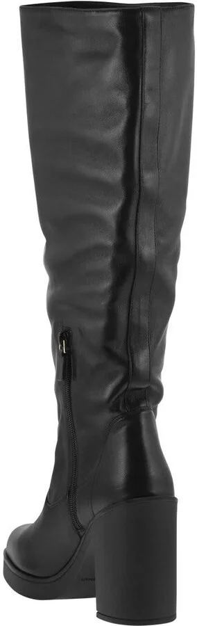 Stuart Weitzman Bethenny 80 - Leather Boot - Image 3