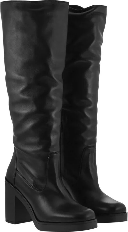 Stuart Weitzman Bethenny 80 - Leather Boot - Image 4