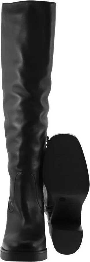 Stuart Weitzman Bethenny 80 - Leather Boot - Image 5