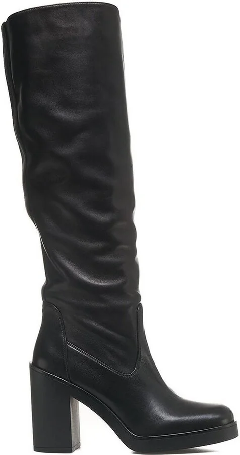 Stuart Weitzman Bethenny 80 Square-Toe Boots