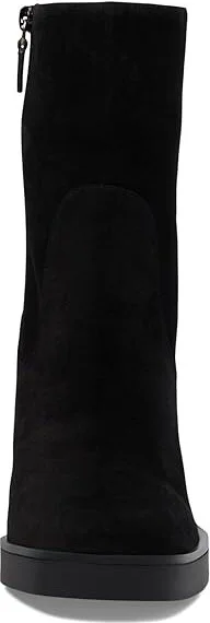 Stuart Weitzman Bethenny 80 Zip Bootie Women's Flat Shoes Black : 8.5 M, Leather/Rubber - Image 2
