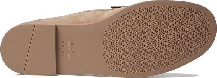 Stuart Weitzman Blake Loafer Women's Flat Shoes New Camel : 7.5 M, Leather - Image 3
