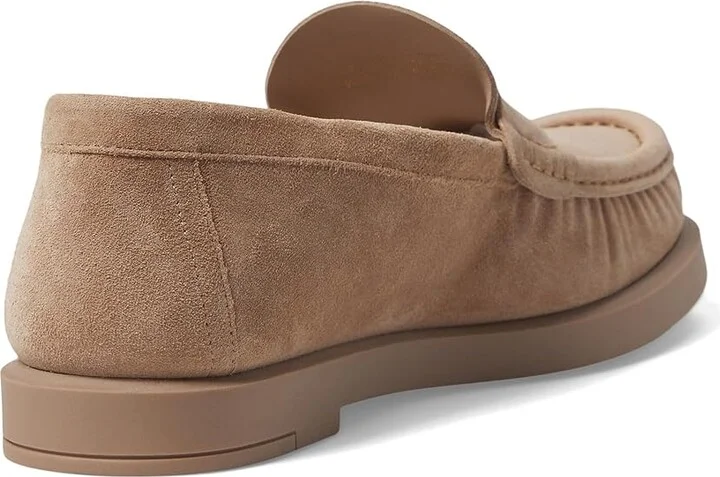Stuart Weitzman Blake Loafer Women's Flat Shoes New Camel : 7.5 M, Leather - Image 4
