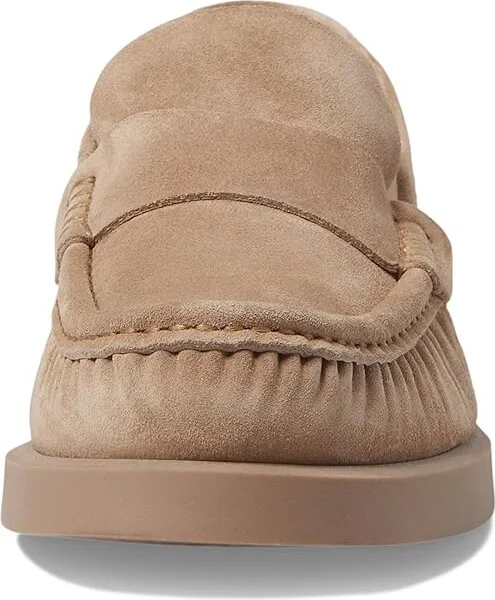 Stuart Weitzman Blake Loafer Women's Flat Shoes New Camel : 7.5 M, Leather - Image 5
