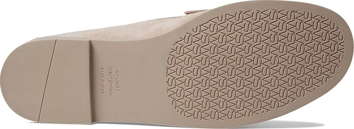 Stuart Weitzman Blake Loafer Women's Flat Shoes New Camel : 7.5 M, Leather - Image 8