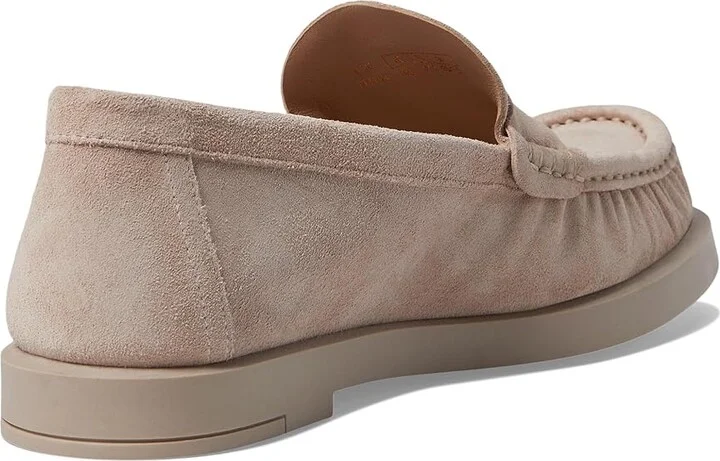 Stuart Weitzman Blake Loafer Women's Flat Shoes New Camel : 7.5 M, Leather - Image 9
