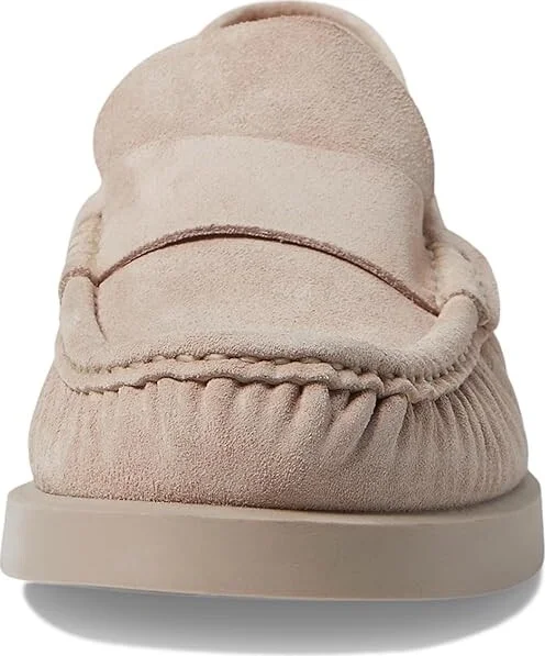 Stuart Weitzman Blake Loafer Women's Flat Shoes New Camel : 7.5 M, Leather - Image 10
