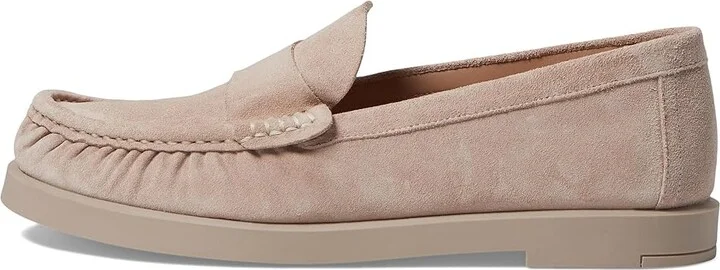 Stuart Weitzman Blake Loafer Women's Flat Shoes New Camel : 7.5 M, Leather - Image 11