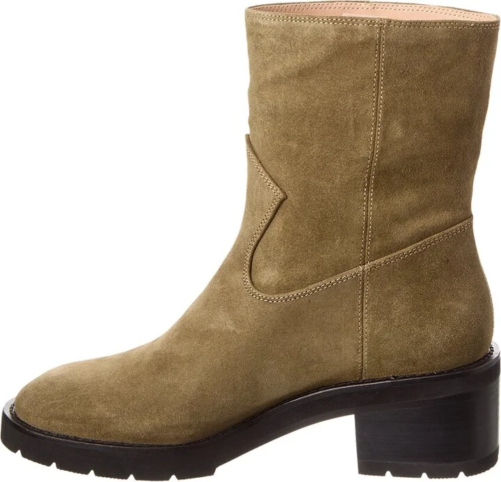 Stuart Weitzman Boulevard Suede Bootie - Image 2