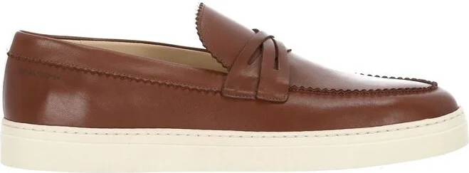 Stuart Weitzman Brixton Round Toe Loafers