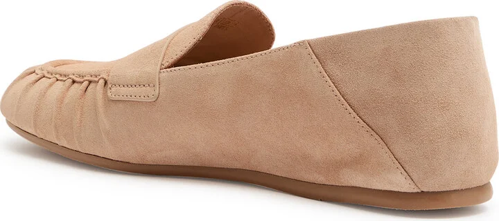 Stuart Weitzman Brooks Suede Loafers - Image 2